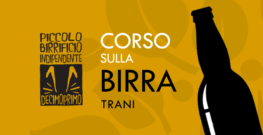 Corso sulla birra a Trani