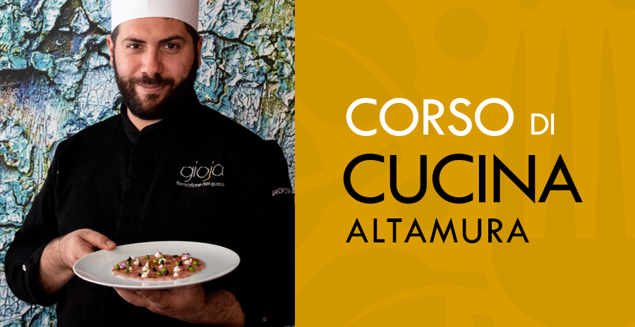 Corso base di cucina ad Altamura