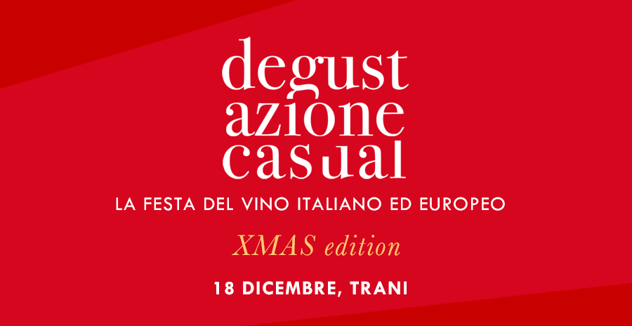 Degustazione Casual 2023 – Xmas Edition